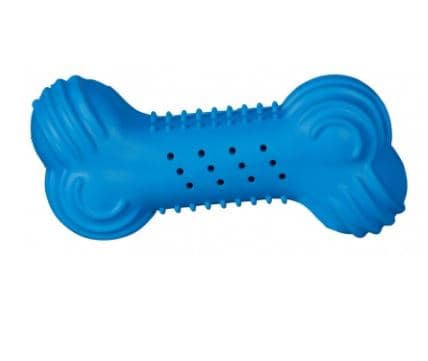 Игрушка для собак "TRIXIE" "Кость охлаждающая" с охлаждающим эффектом 11 см (33690)
