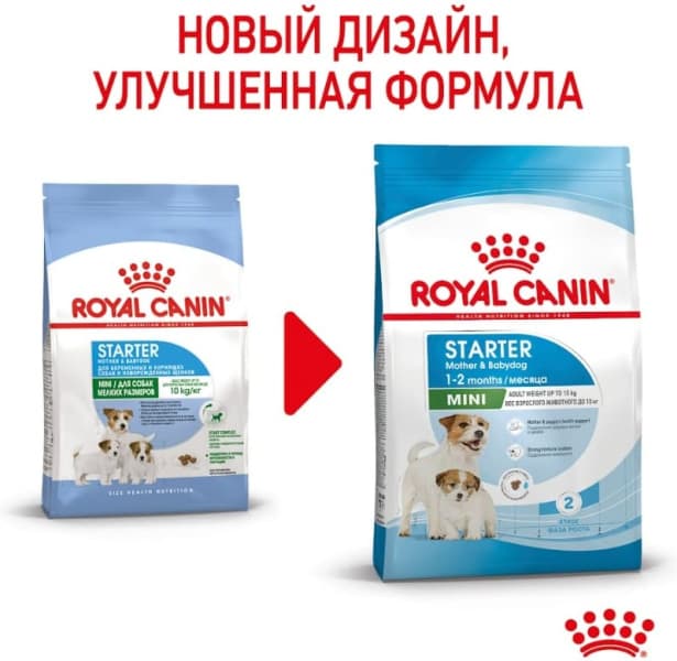 Еда для щенков Сухой корм для щенков Royal Canin Mini Starter
