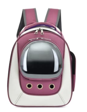 Рюкзак для переноски  кошек Madrid Pink