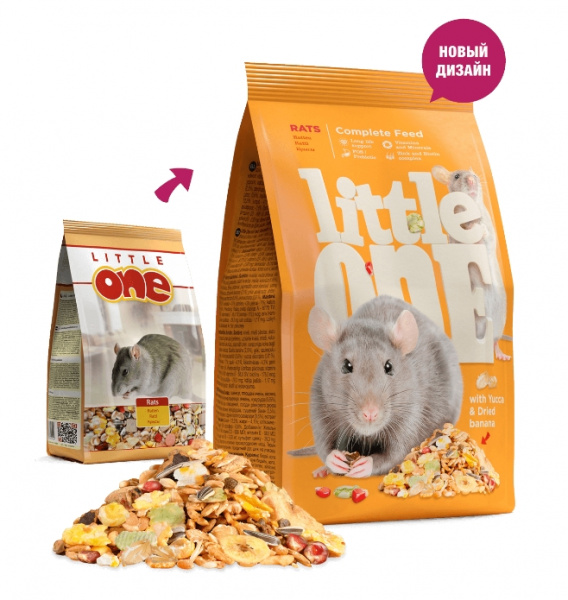 Корм для крыс "Little One"