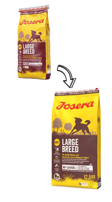 Пища для крупных собак Josera Large Breed 15 кг