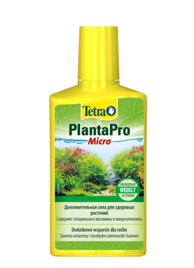 Средство для подкормки водных растений в аквариуме Tetra PlantaPro Micro