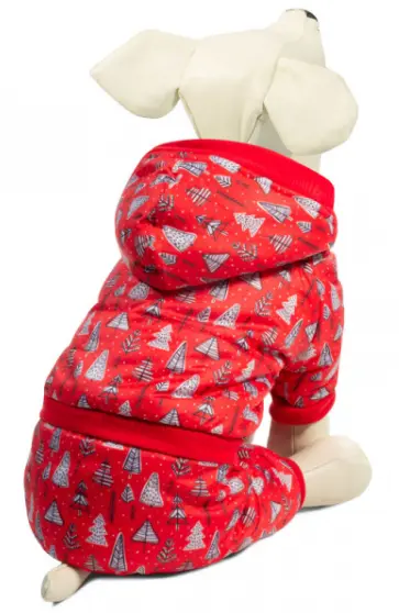 Комбинезон зимний "Елочки" Triol