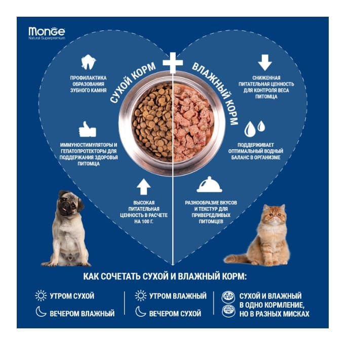 Сухой корм для кошек Monge Cat Monoprotein Adult (кролик)