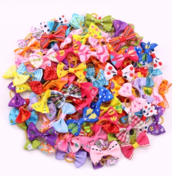 Бантики для собак "Кира" на выставку 