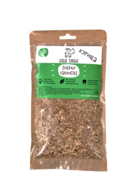 Мясная куриная добавка для собак "Бобик-Снобик" 100 гр (070202)