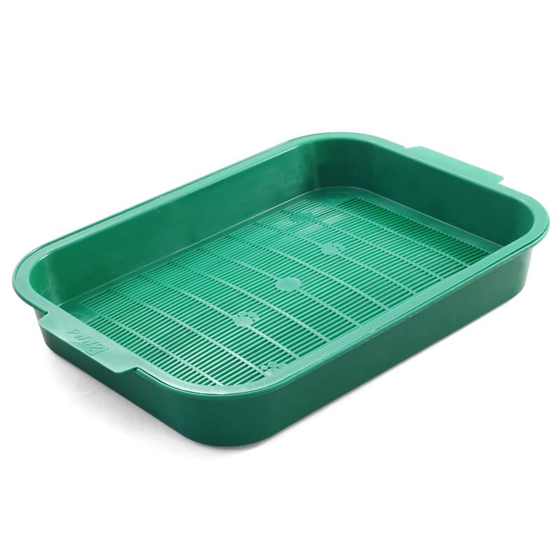 Кошачий лоток с сеткой Gamma "Колор" 