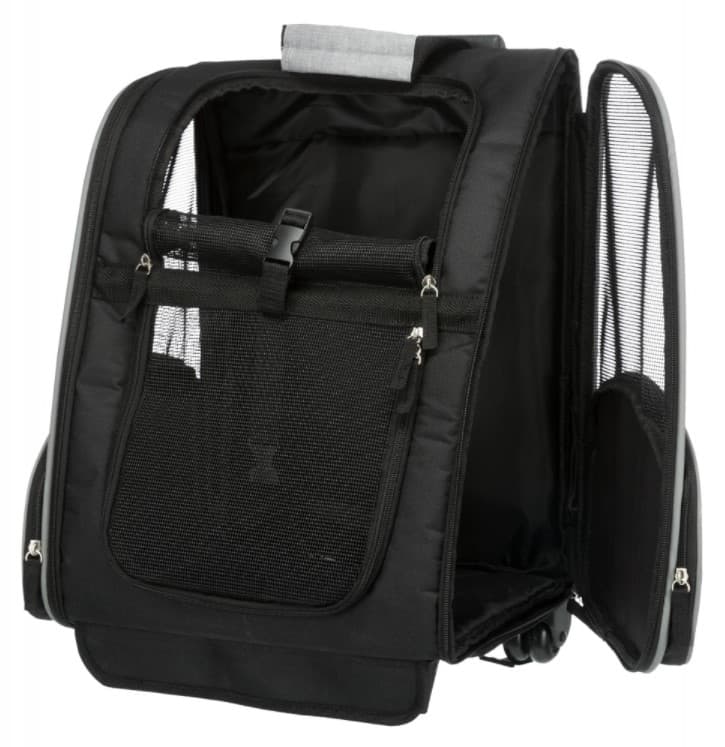 TRIXIE тканевая тележка-переноска на колёсах для кошек и собак