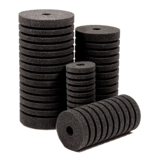 Губка фильтрующая пенополиуретановая 85*85*170 мм Laguna (73854008)