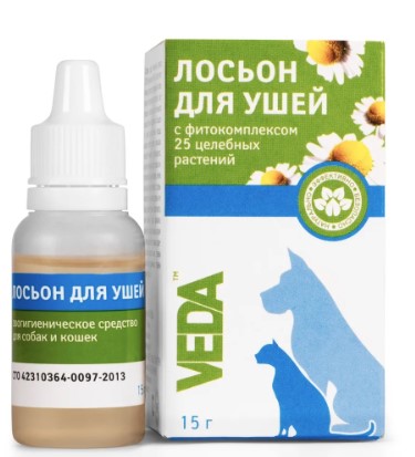 Веда Фитоэлита Лосьон для ушей