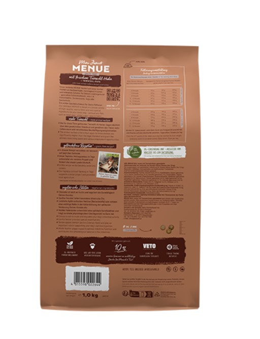 Каталог Корм для щенков мелких пород Bosch HPC Menue Mini Junior (курица) для собак