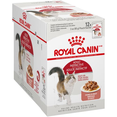 Влажное питание для кошек Royal Canin Instinctive в соусе