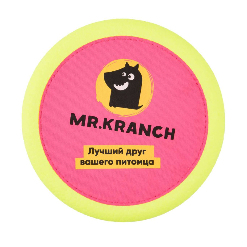 Игрушка Mr.Kranch для собак Тарелка фрисби UFO диаметр 24 см