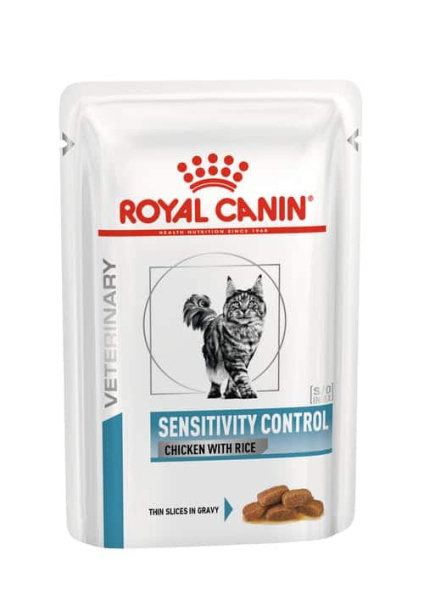 Влажный корм для кошек Royal Canin Sensitivity Control Cat (курица)