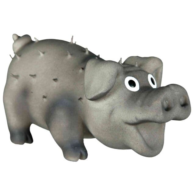 Игрушка для собак Свинка с шипами JOLLYPAW 10 см