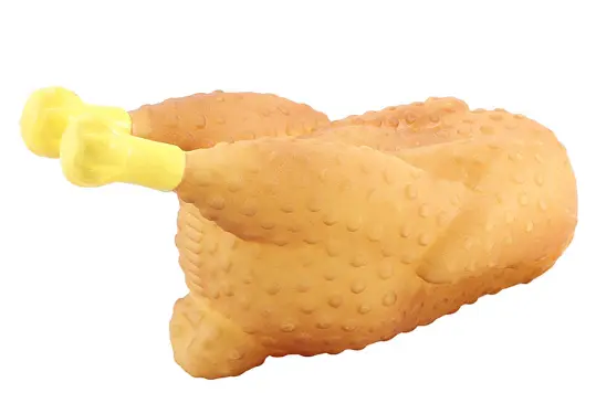 Игрушка для собак из винила TRIOL "Курица гриль"