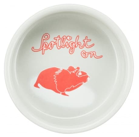 Миска керамическая для хомяков 90 мл/диаметр 8 см TRIXIE (60737)