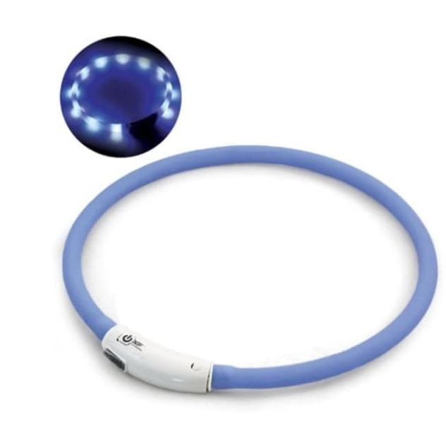 Ошейник светодиодный NIGHT CITY "Шнурок"