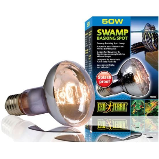 Лампа для болотных и водяных черепах Swamp Basking Spot 75 Вт. PT3781 (H237819)