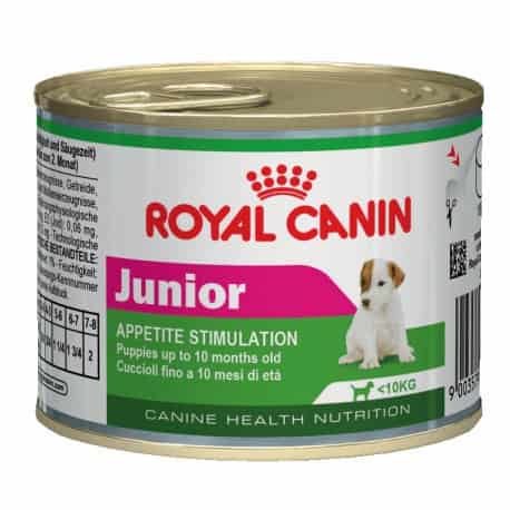 Пресервы Консервы для щенков Royal Canin Junior Mousse