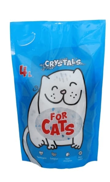 FOR CATS Наполнитель силикагелевый
