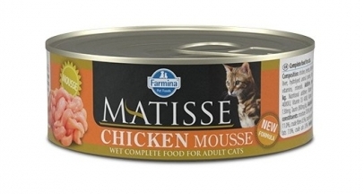 Еда для кошек Farmina Matisse Cat Mousse Chicken