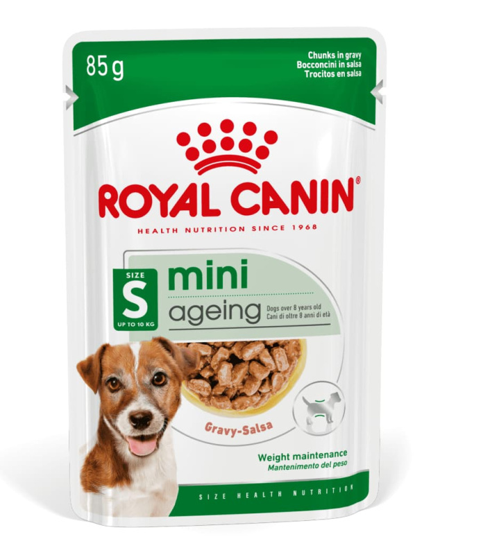 Пресервы для собак Royal Canin Mini Ageing (соус) 