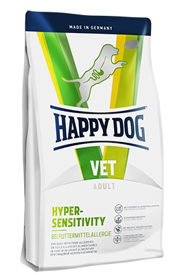 Каталог Сухой корм для собак HAPPY DOG VET Diet Hypersensitivity 12.5 кг (60357) для собак