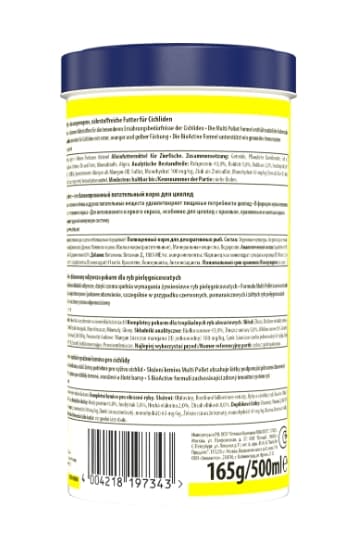 Корм для любых видов цихлид Tetra Cichlid Colour