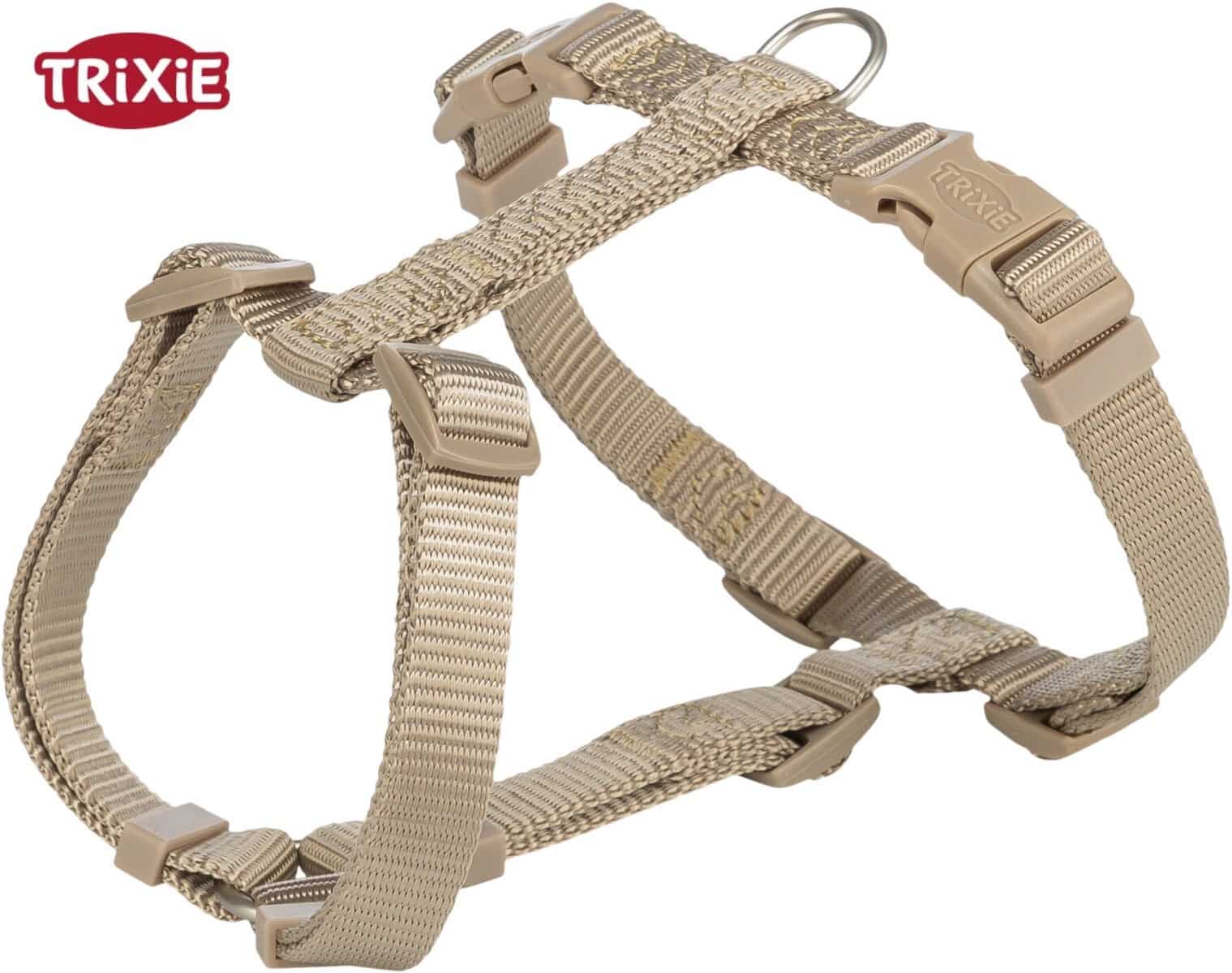 TRIXIE Premium H-harness (песочный) шлейка для собак
