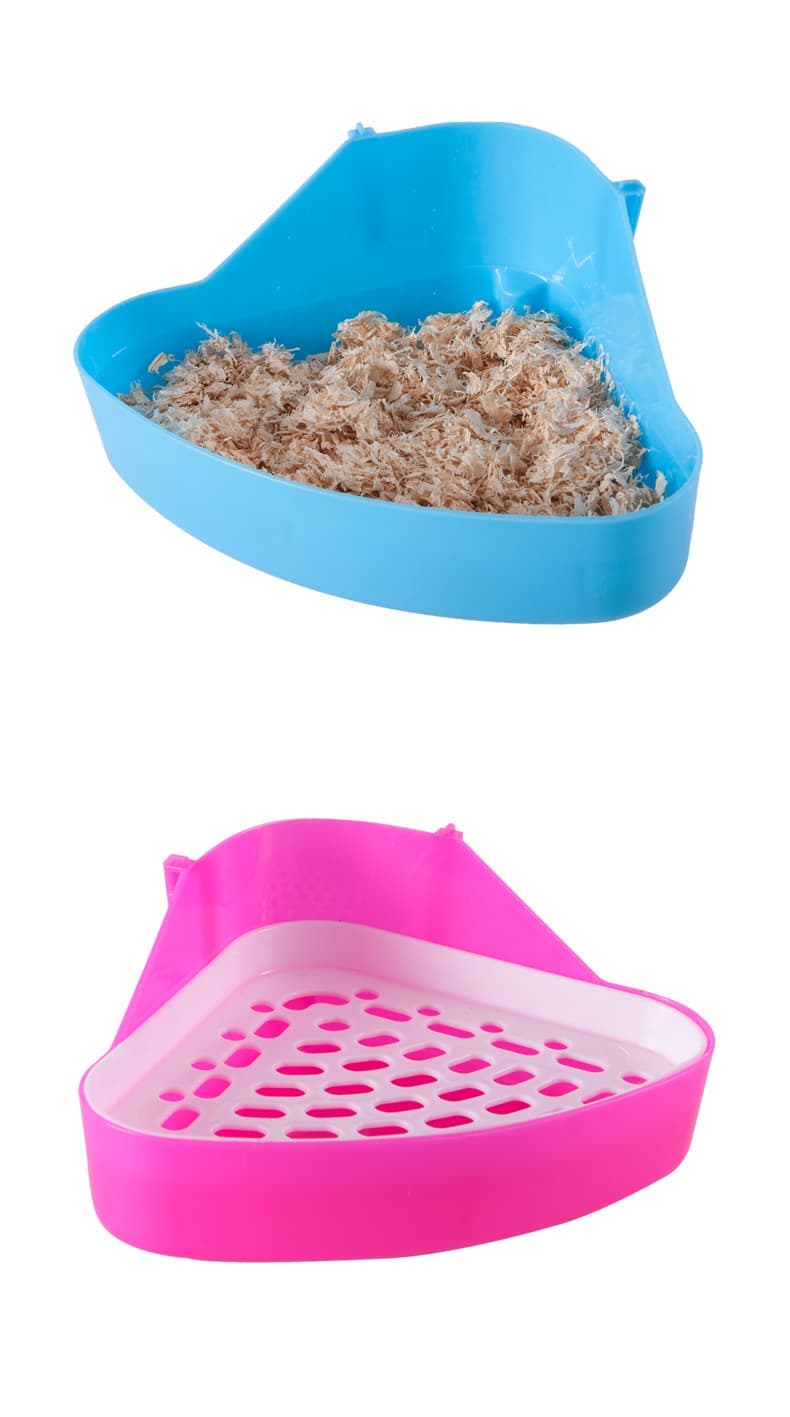 Лоток для грызунов с сеткой