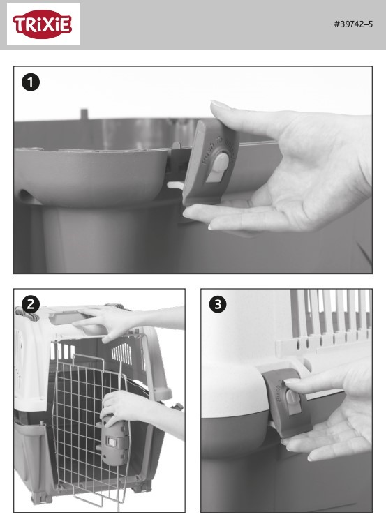 переноска для собак и щенков TRIXIE "Skudo"
