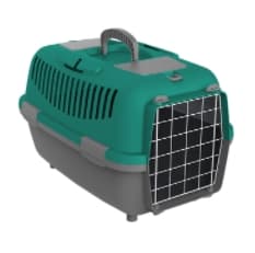 KIRI-KIRI NOMADE LUX пластиковая переноска с металлической дверью