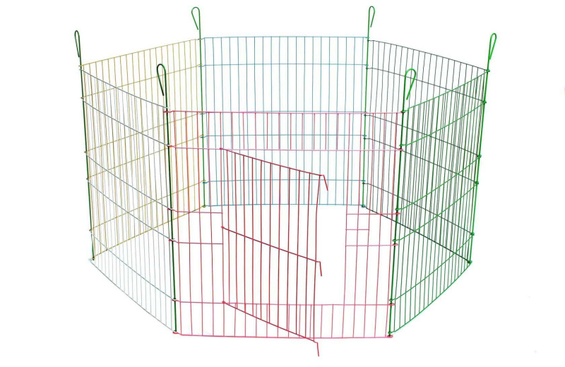 Вольер шестисекционный для животных (C170/2)