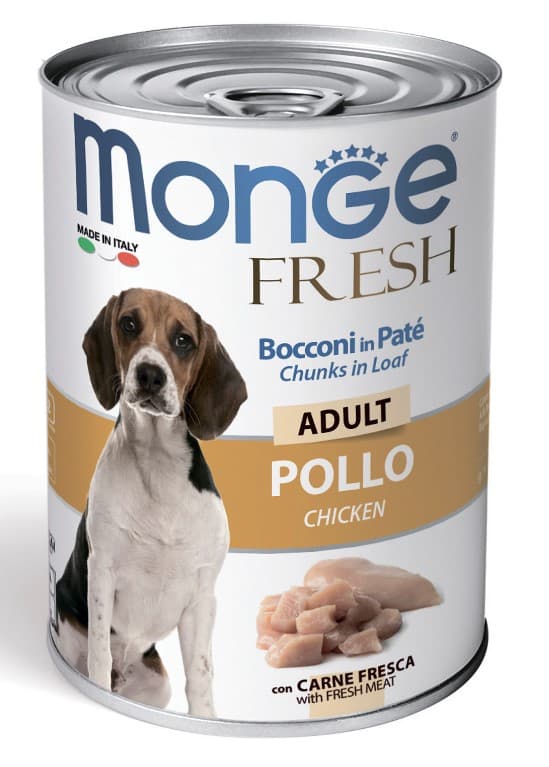 Корм для собак Monge Fresh Dog Adult Chicken (курица)