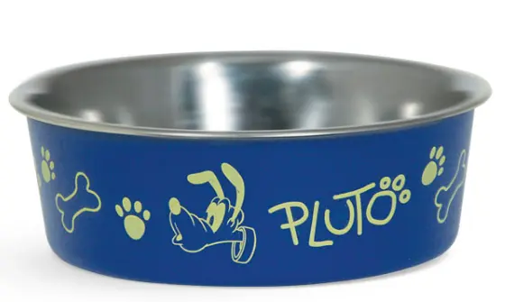 Миска металлическая на резинке "Disney Pluto"