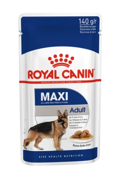 Консервы для крупных собак Влажный корм для собак Royal Canin Maxi Adult (соус)