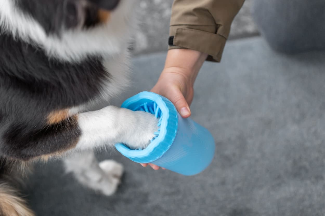 Лапомойка для собак TRIXIE