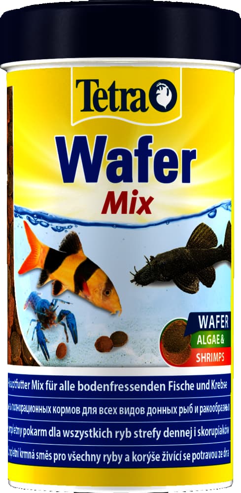 Корм для всех видов донных рыб и ракообразных Tetra Wafer Mix