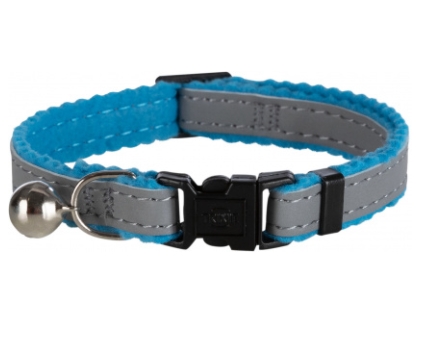 Ошейник для кошек светоотражающий с колокольчиком "TRIXIE" (4145)