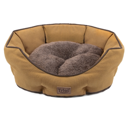 Лежанка овальная "Осенняя классика" Gamma