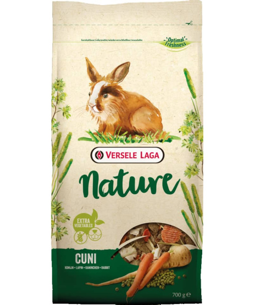 Корм для карликового кролика Versele-Laga Nature Cuni