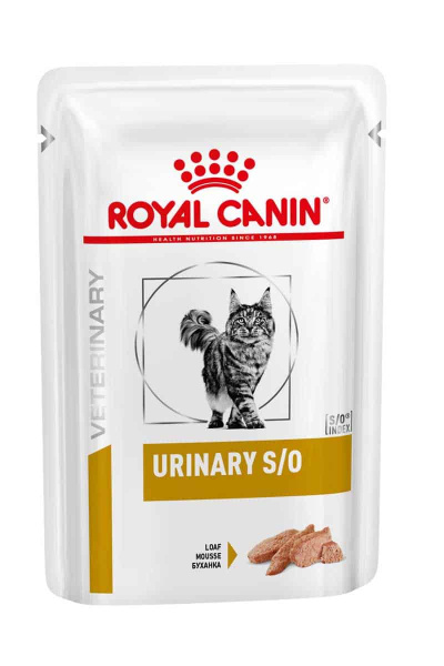 Еда для кота Паштет для кошек Royal Canin Urinary S/O