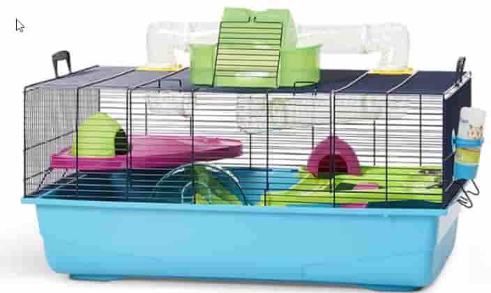 Клетка с туннелями для хомяков SAVIC "Hamster heaven metro"