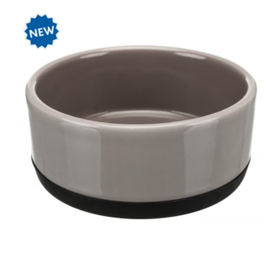 Миска керамическая для собак с нескользящим дном "TRIXIE" 0.4 л/12 см