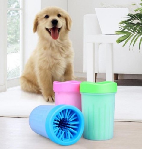 Лапомойка для домашних животных