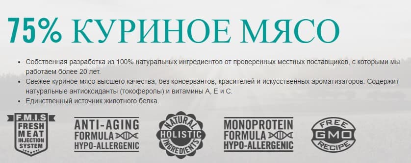 Сухой корм для кошек Optimanova Cat Sterilised Chicken Rice сбалансированный корм для стерилизованных кошек 