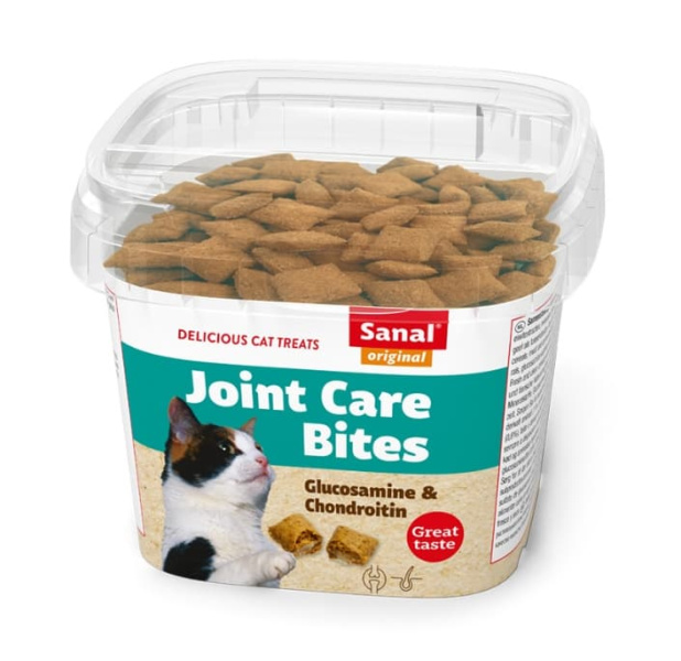 Мультивитаминный комплекс для кошек "Подушечки для суставов" Sanal (Санал) 75 гр