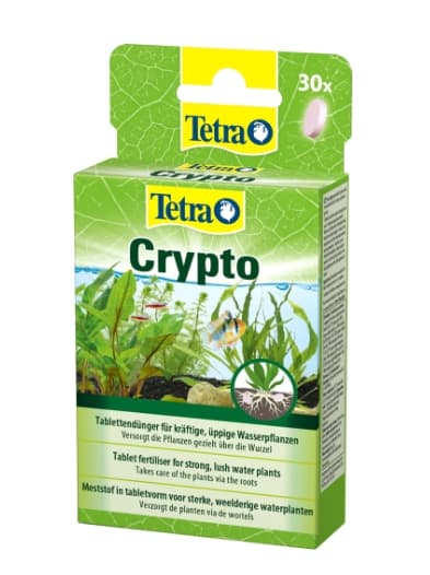Средства для роста водных растений в аквариуме Tetra Crypto