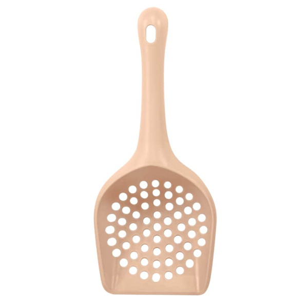 Совок с круглой ячейкой для туалета животных